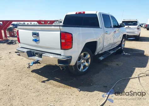2017 Chevrolet Silverado 1500 1Lt из США, поврежденный, VIN 3GCPCREC8HG362095